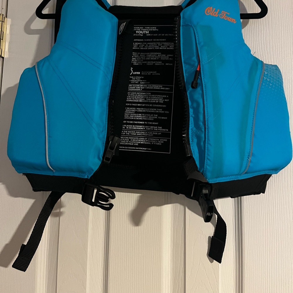 Kids Swim Vest - Blue